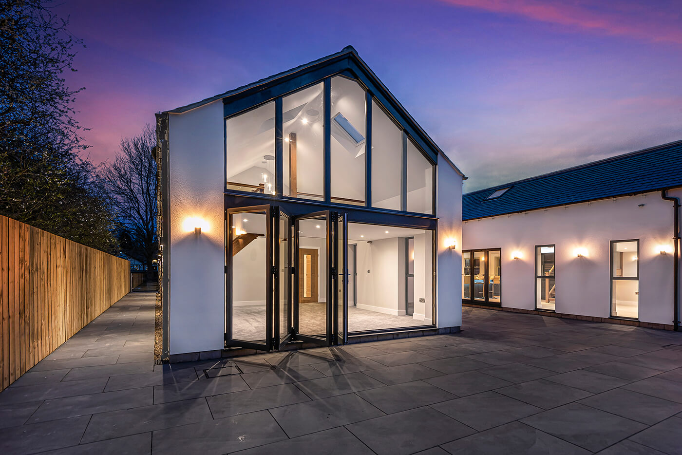 New build at Barley Court, Stavely by Home Space Builders