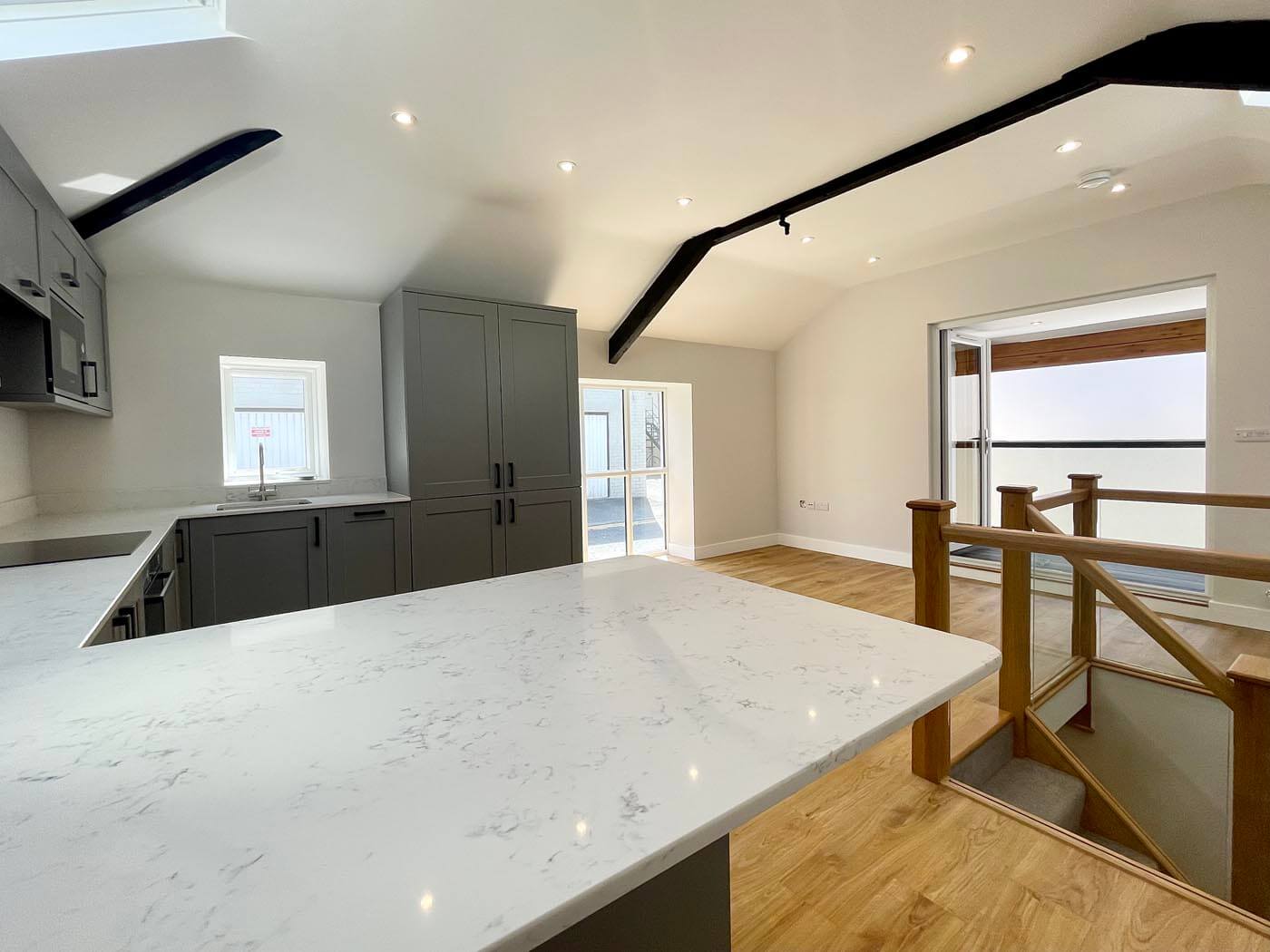 New build at Cheltenham Mount, Harrogate by Home Space Builders