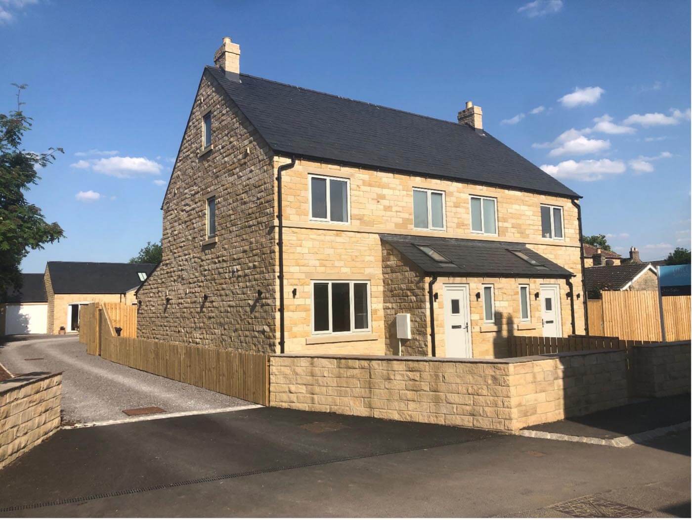 New build at The Briars, Rainton by Home Space Builders