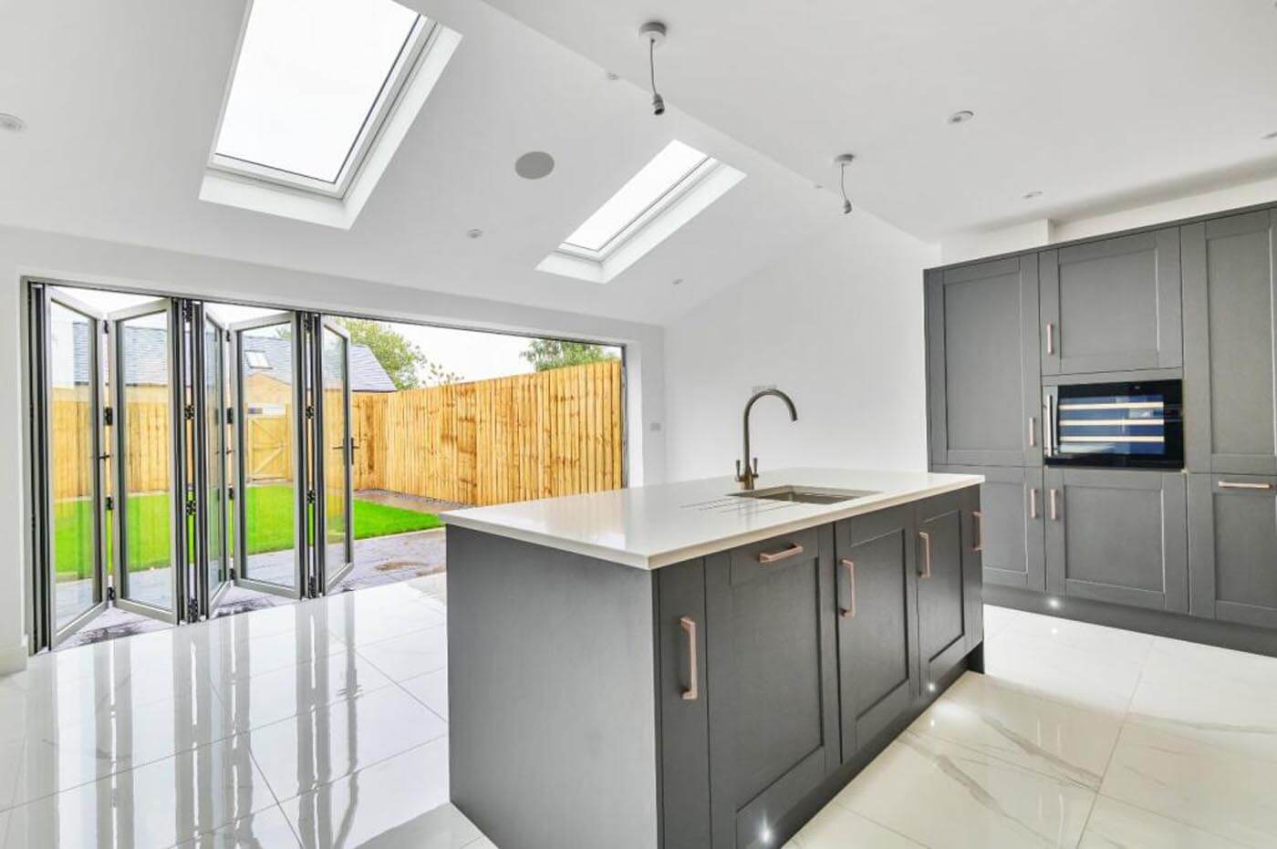 Kitchen installation by Home Space Builders